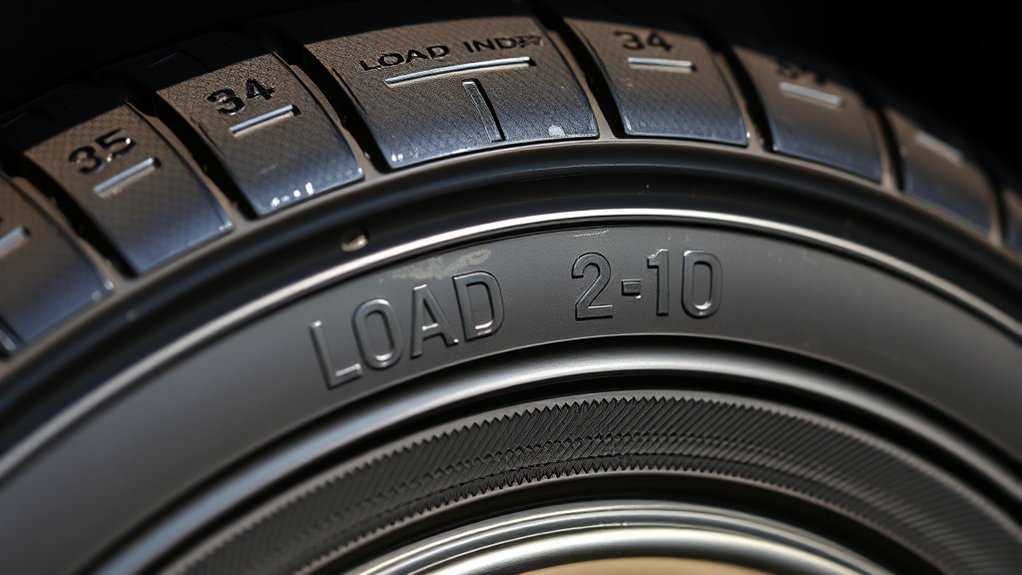 tire load index importance