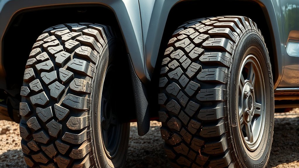 tire load range comparison