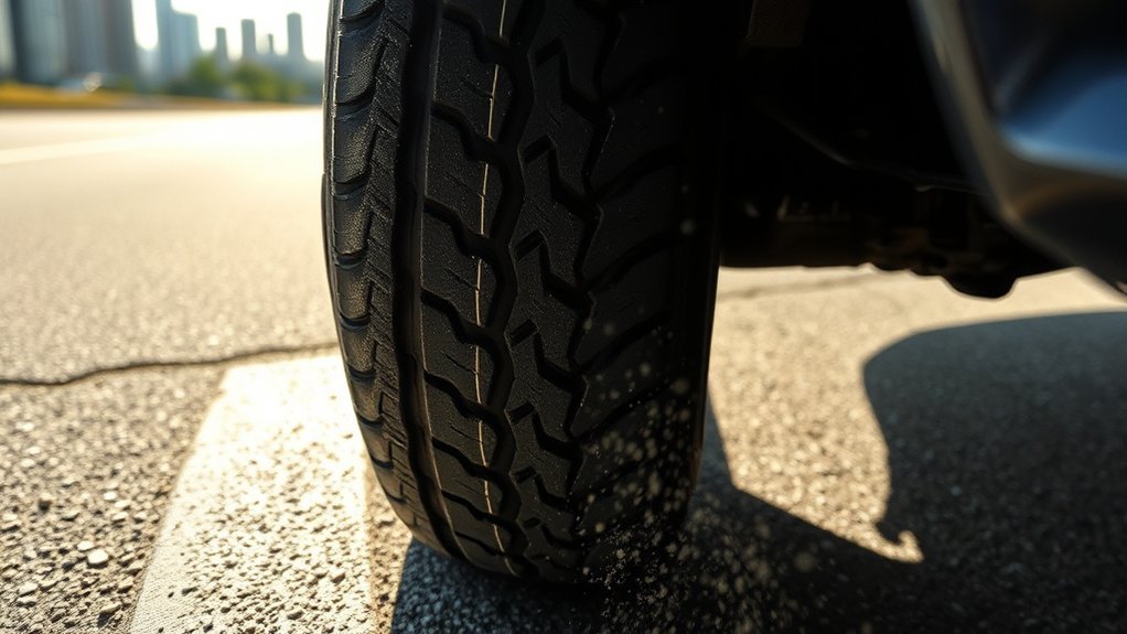 tire maintenance and driving habits
