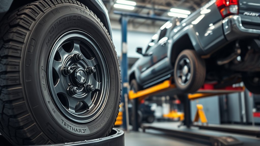 tire maintenance balancing vs alignment