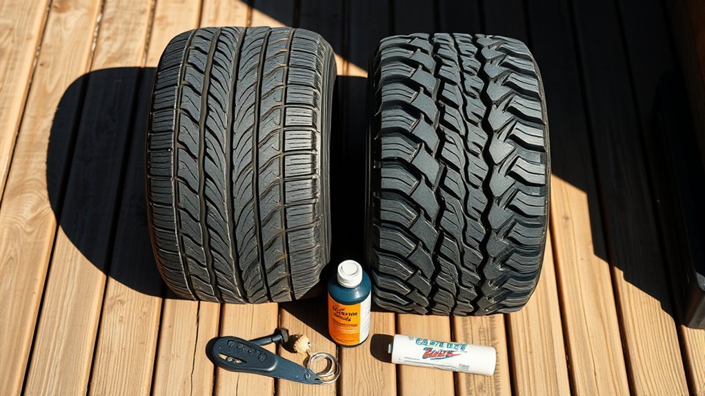 Tire maintenance helps extend tread life and improve safety