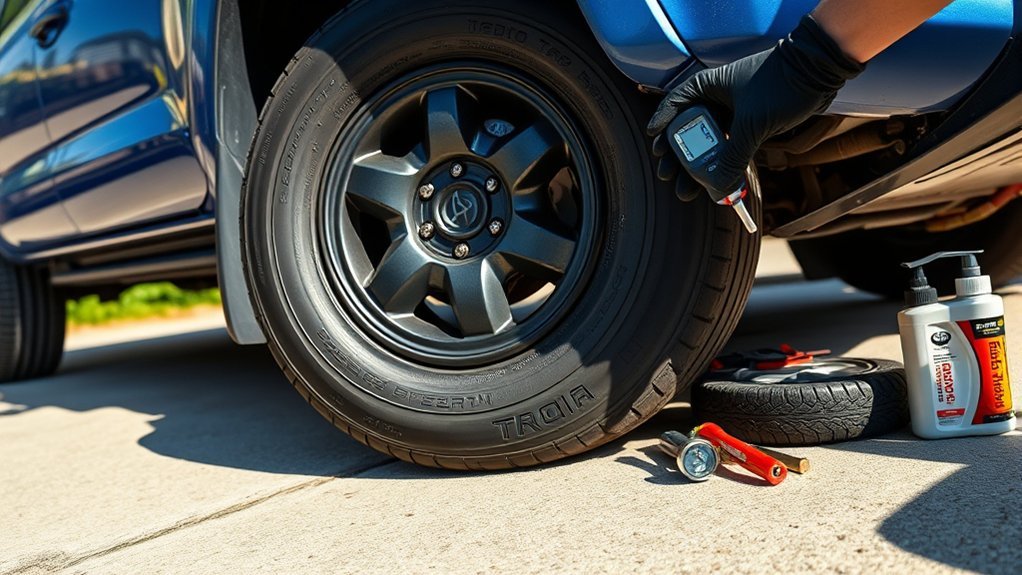 tire maintenance for mileage