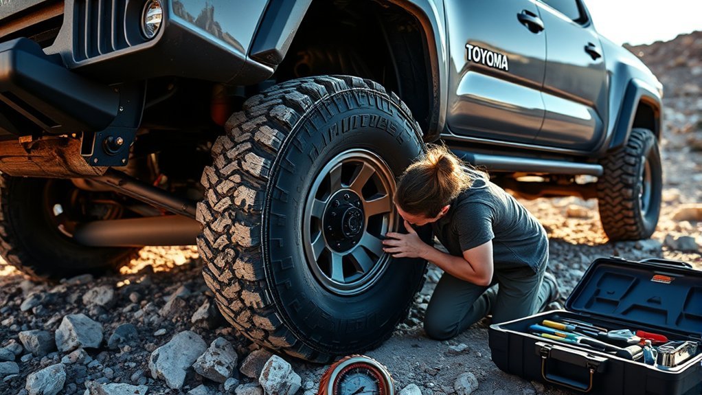 tire maintenance for safety