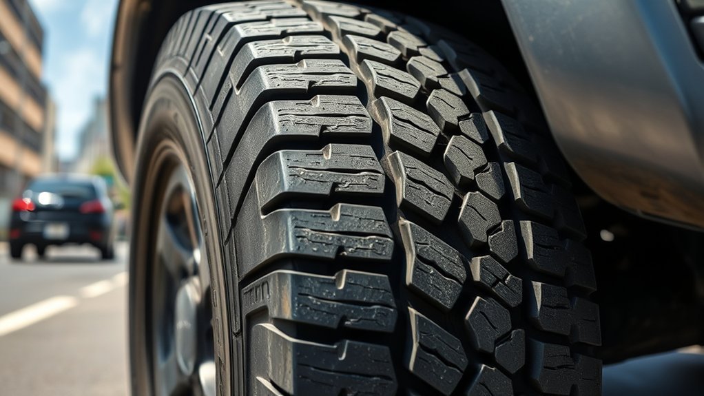 tire misalignment increases noise