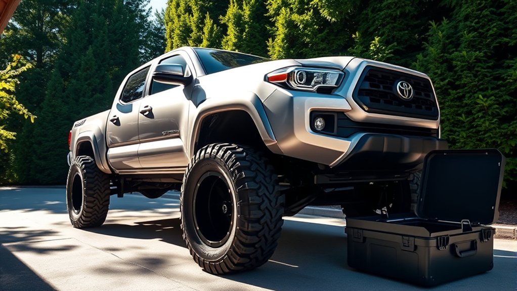 tire modifications affect warranty