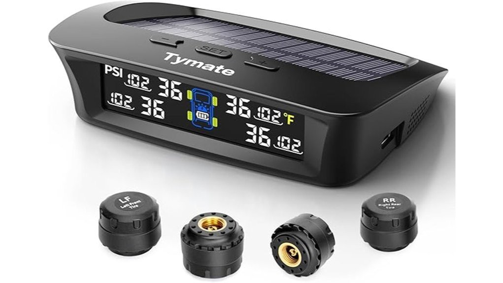 tire monitoring made easy