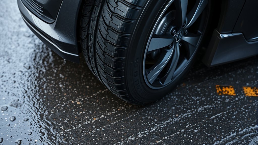 tire noise varies significantly
