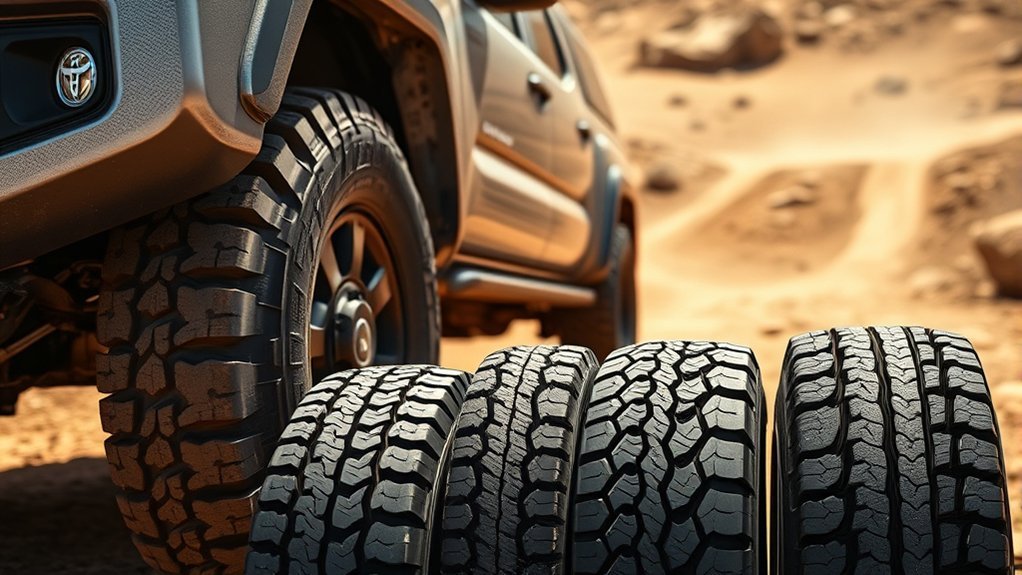 tire options for tacoma