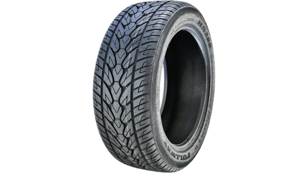 tire performance evaluation revealed