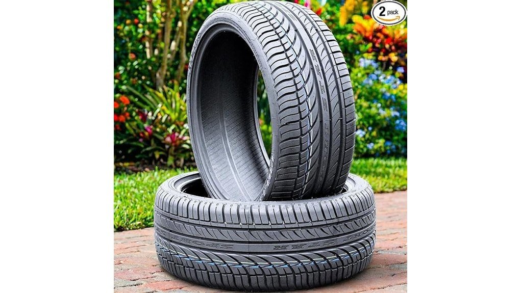tire performance evaluation revealed