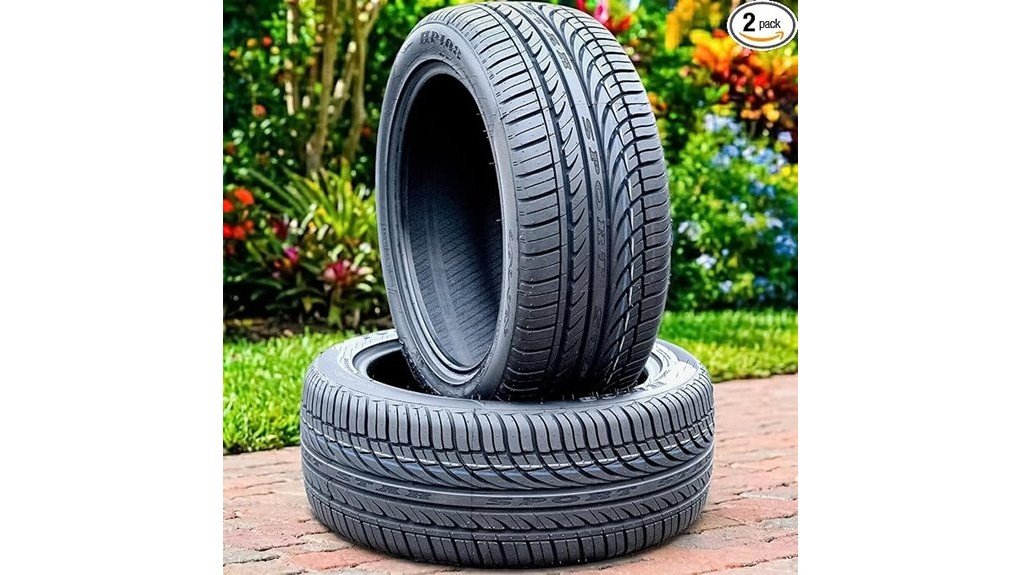 tire performance evaluation summary