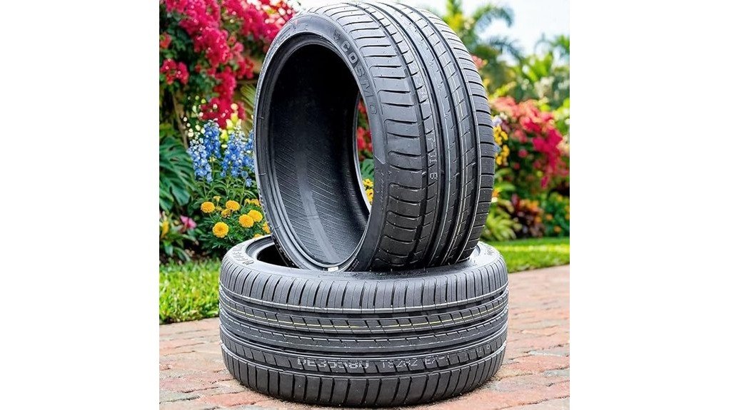 tire performance excellence showcased