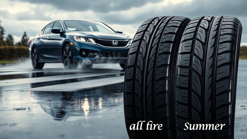 tire performance impacts braking