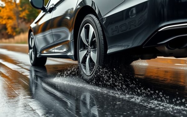 tire performance on accord