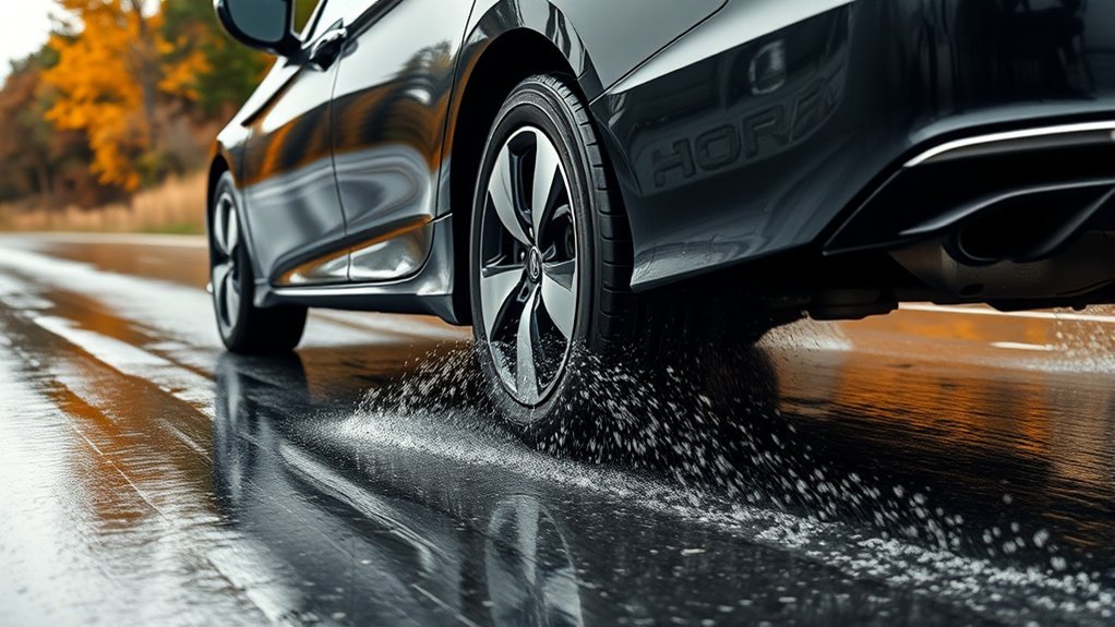 tire performance on accord