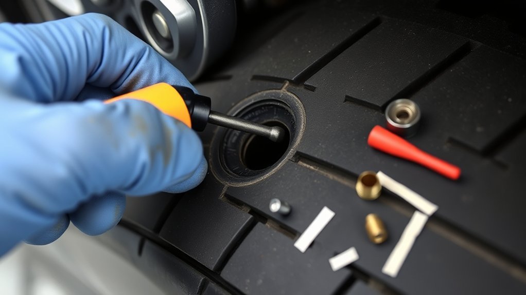 tire plugging step by step guide