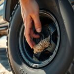 tire pressure adjustment guide