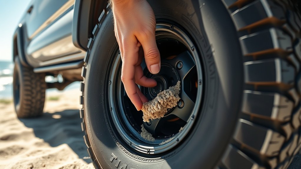 tire pressure adjustment guide