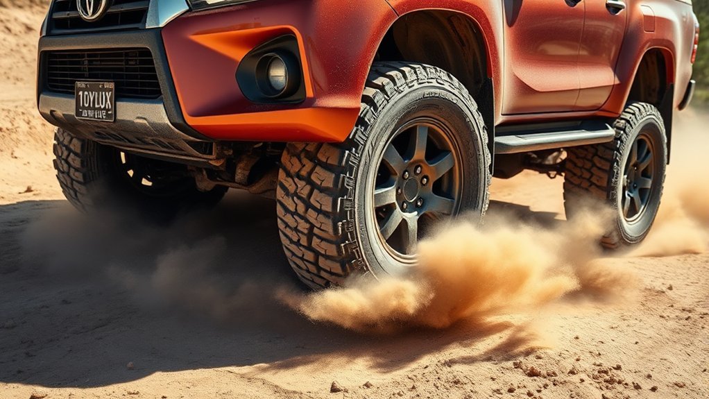 tire pressure affects performance
