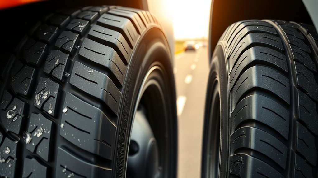 tire pressure affects safety