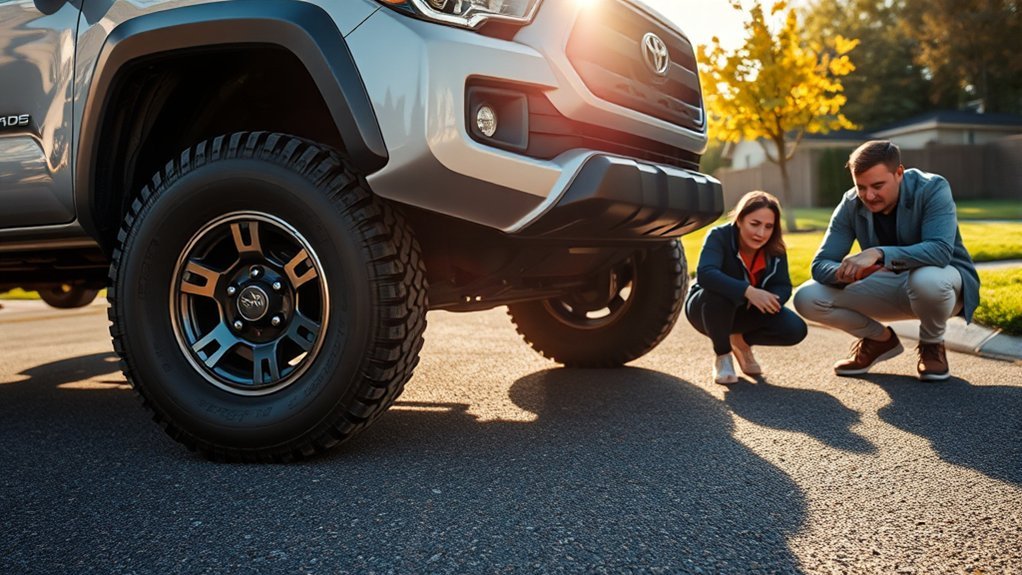 tire pressure and alignment