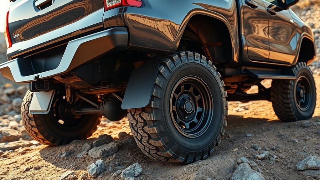 tire pressure and load ratings