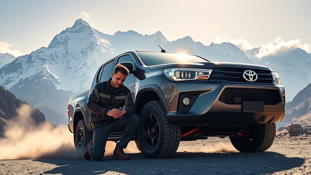 tire pressure elevation adjustments