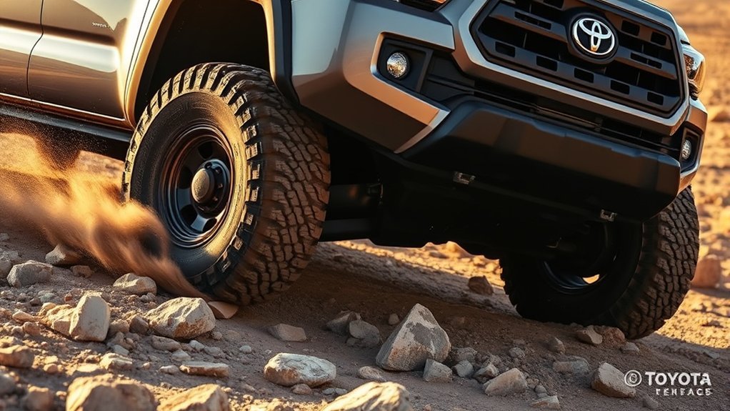 tire pressure influences traction