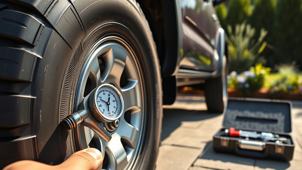 tire pressure maintenance benefits