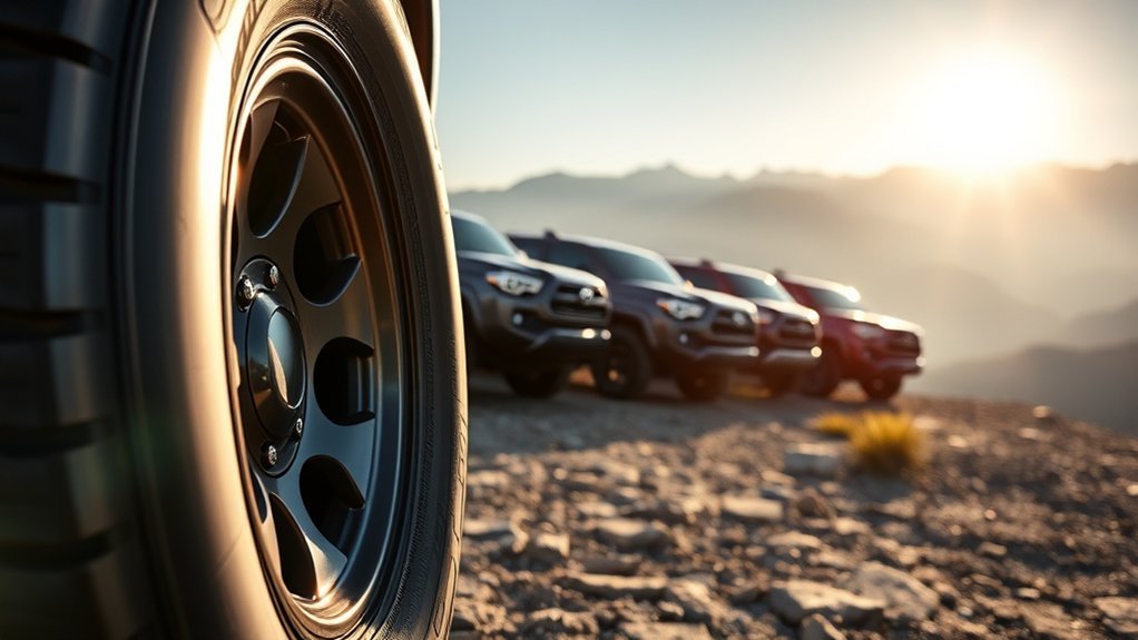 tire pressure maintenance for tacoma