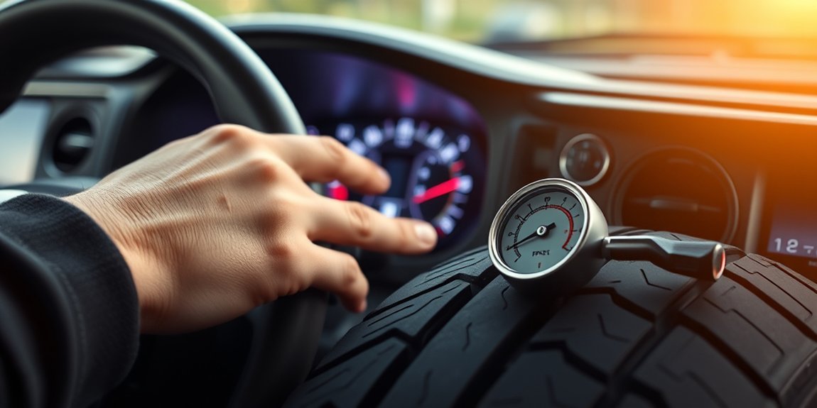 tire pressure safety monitoring