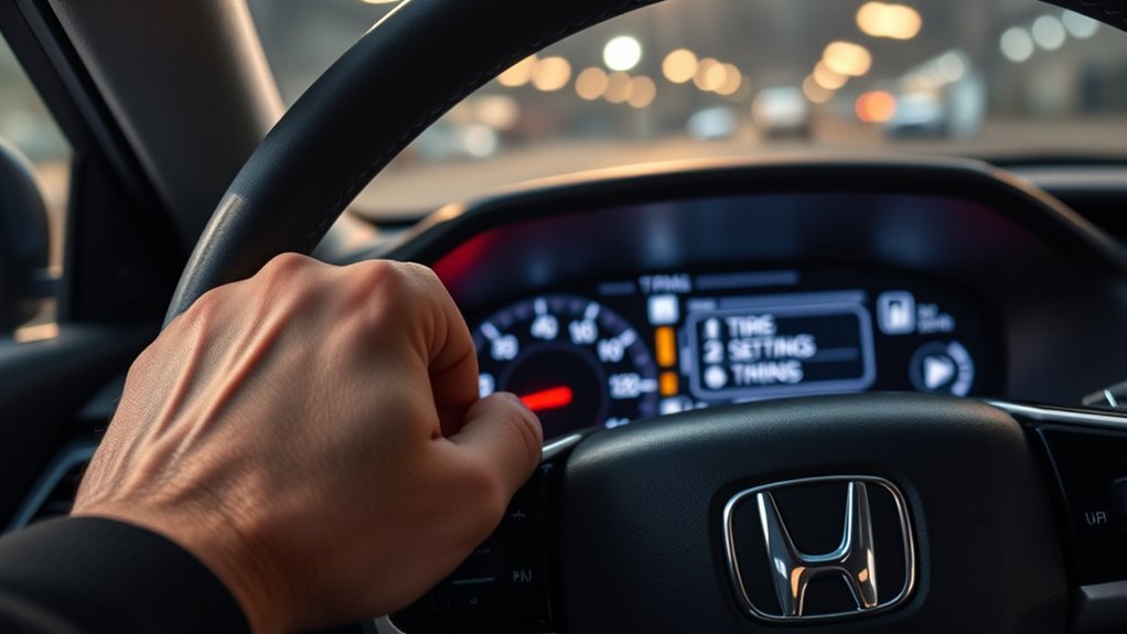 tire pressure safety system