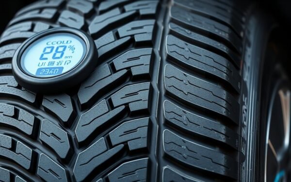 tire pressure temperature variation