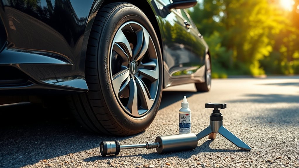tire repair kit instructions