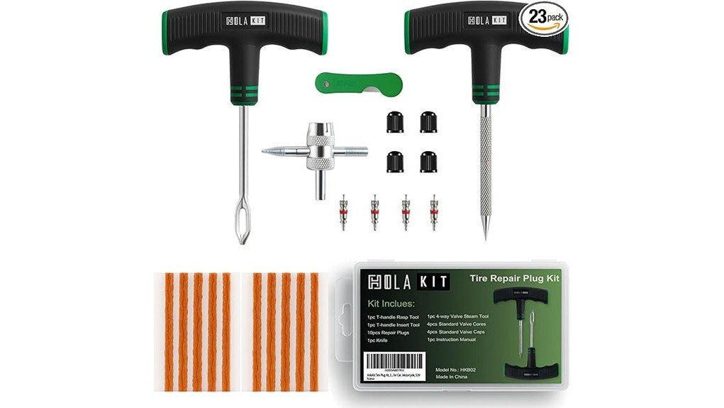 tire repair kit review