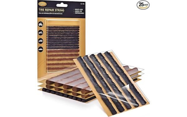 tire repair product evaluation