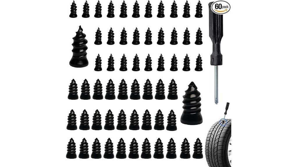 tire repair rubber nails