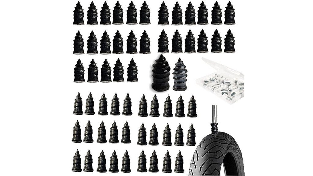 tire repair rubber nails