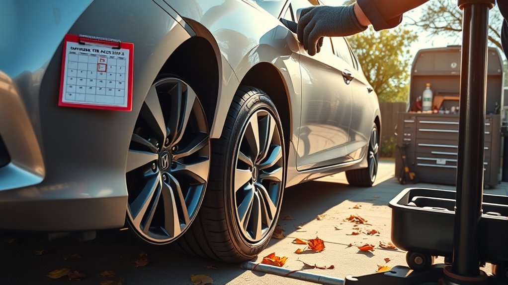 tire rotation schedule benefits