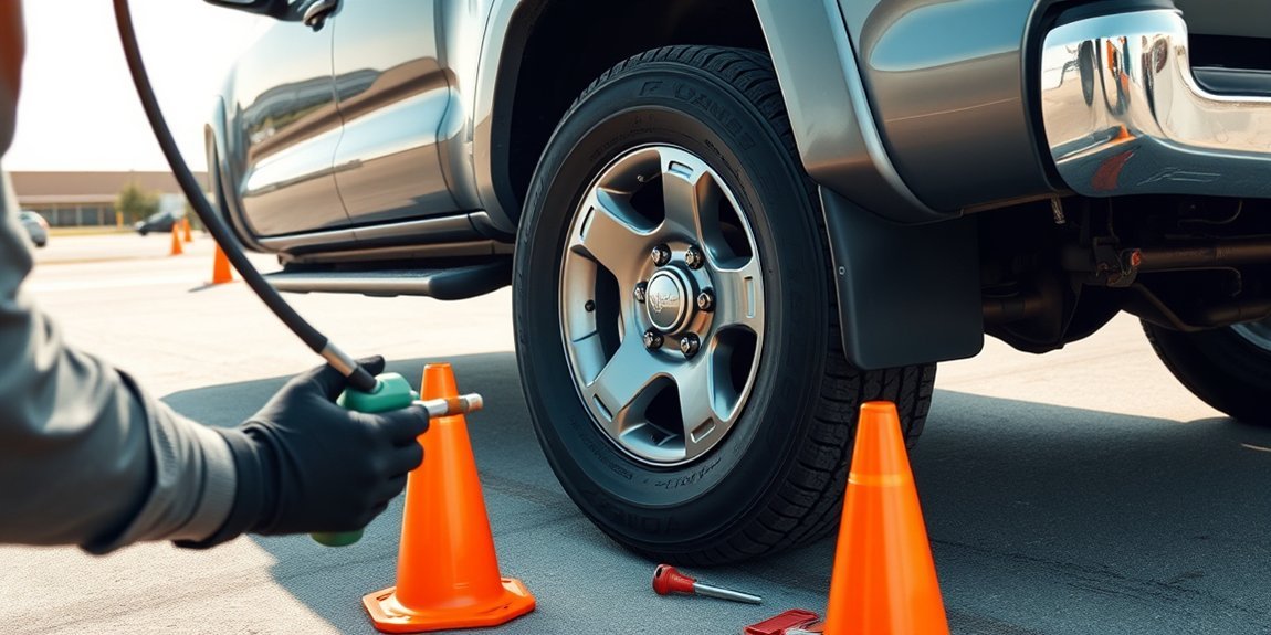 tire safety maintenance checklist