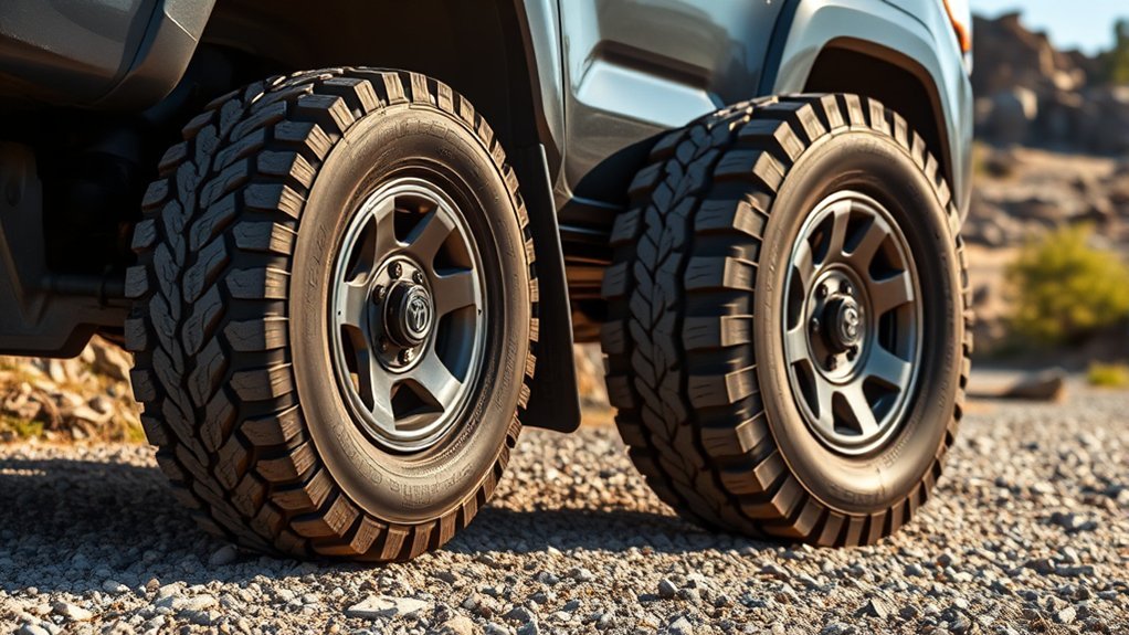 tire selection for tacoma
