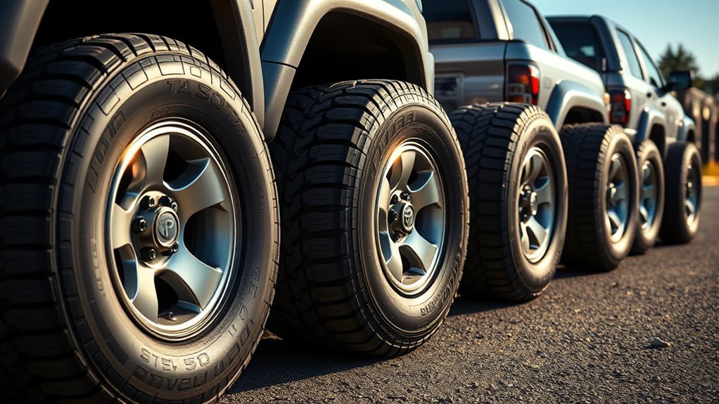 tire selection for tacoma