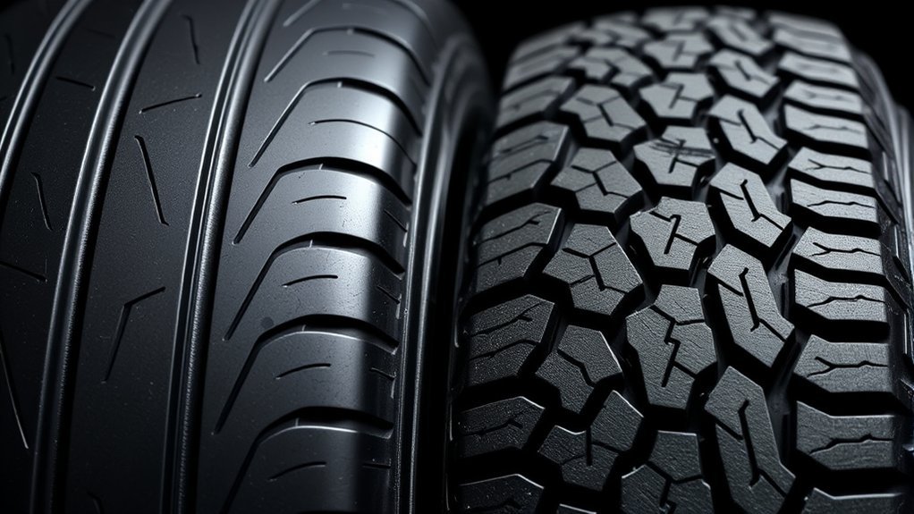 tire sidewall construction explained