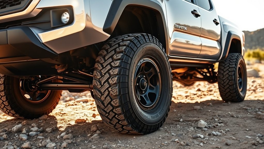 tire size affects alignment