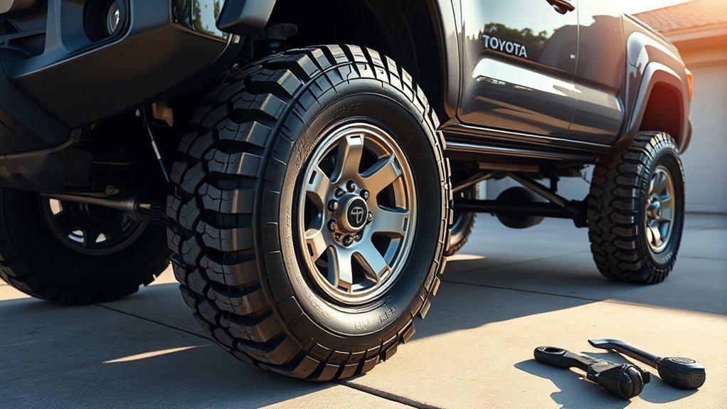 tire size affects gear ratio