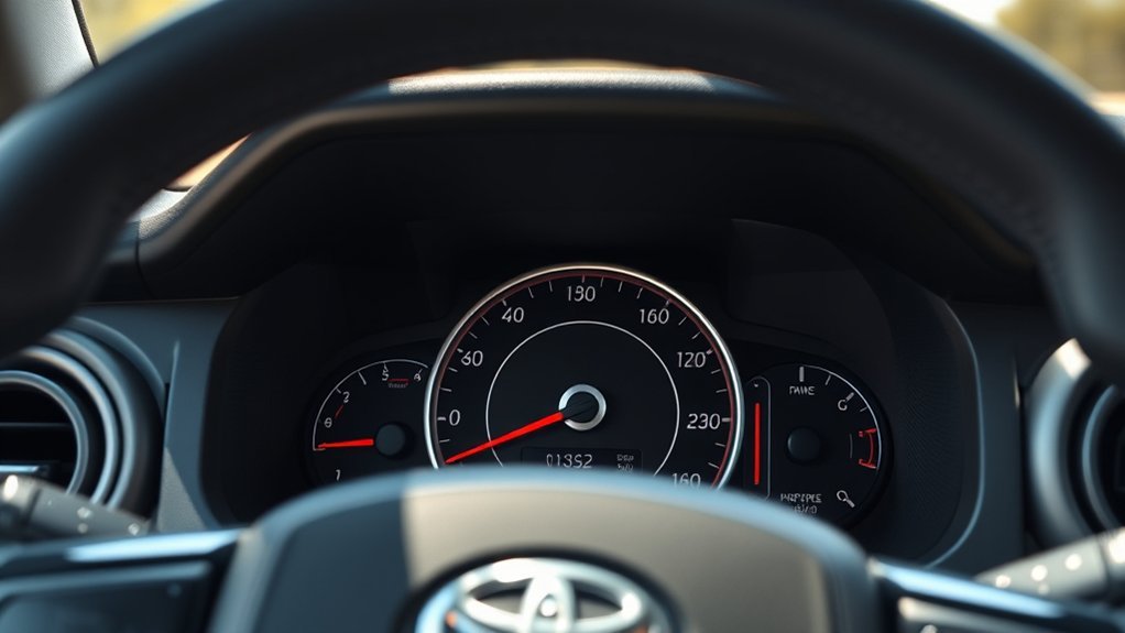 tire size affects odometer accuracy