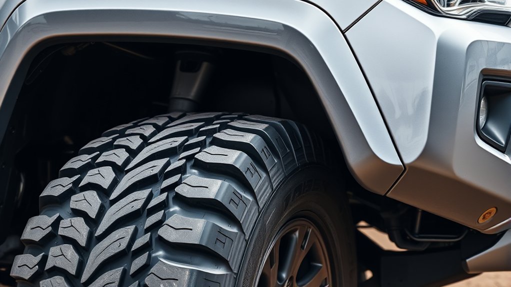 tire size clearance limits
