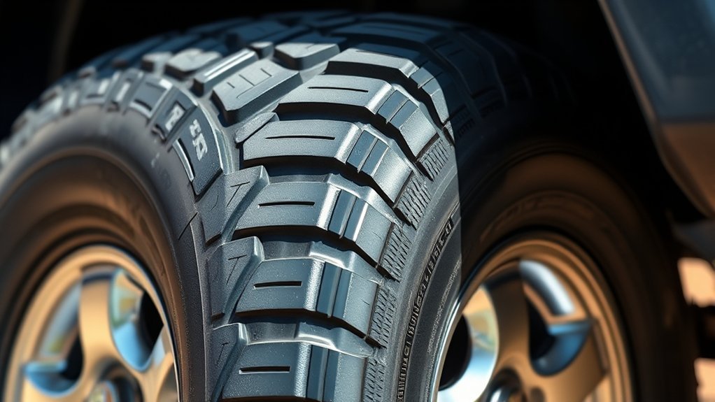tire size ensures performance
