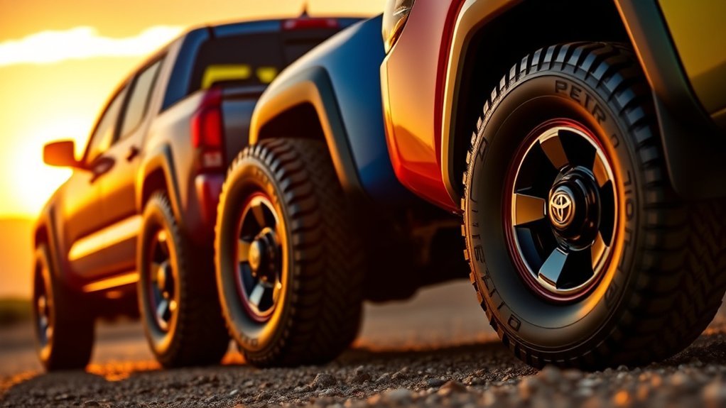 tire size evolution analysis