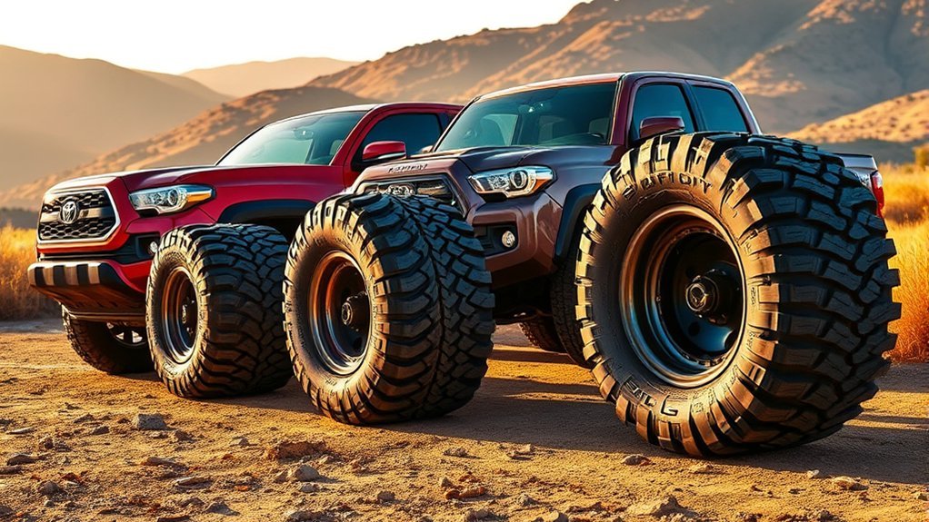 tire size evolution explained